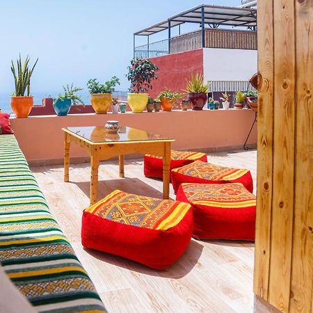 Atlantic Vibes Surf Hostel Tamraght Buitenkant foto